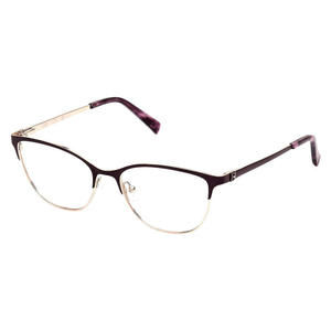 New Viva VV-4524 082 Matte Violet & Gold Eyeglasses 51/16/140
